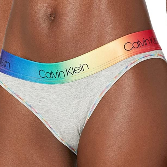 💙CALVIN KLEIN BRAND NEW BIKINI AND THONG SET SIZE M - Picture 4 of 9